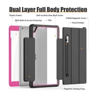 كفر ايباد مع حامل للقلم وحماية للشاشة