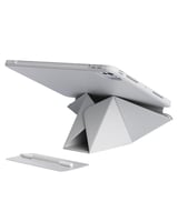 كفر مغناطيسي Origami رمادي قطعتين