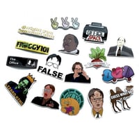 مجموعة ملصقات The Office