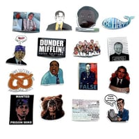 مجموعة ملصقات The Office