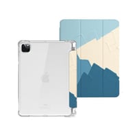 الكفر الأزرق مطفي مع حامل للقلم