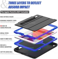 كفر ايباد مع حامل للقلم وحماية للشاشة