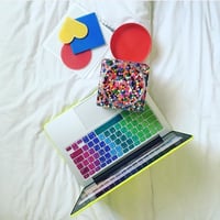 كفر كيبورد ماك بوك اصدارات 2010 - 2015