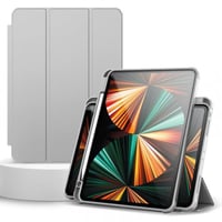 كفر ايباد شفاف مع غطاء مغناطيسي (قطعتين)