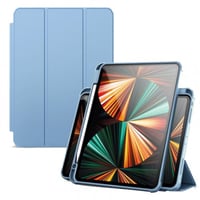 كفر ايباد شفاف مع غطاء مغناطيسي (قطعتين)