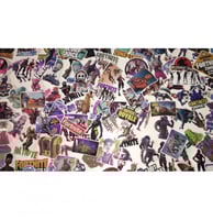 مجموعة ملصقات FORTNITE