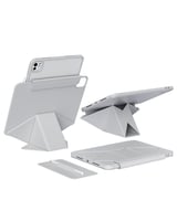 كفر مغناطيسي Origami رمادي قطعتين