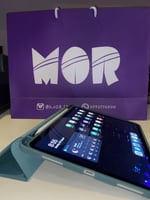 كفر ايباد مع حامل للقلم