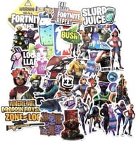 مجموعة ملصقات FORTNITE