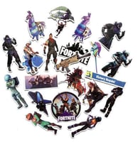 مجموعة ملصقات FORTNITE
