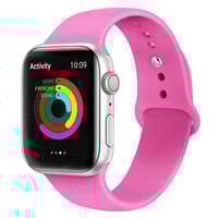 سوار ساعة أبل - وردي غامق