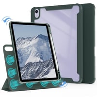 كفر ايباد شفاف مع غطاء مغناطيسي (قطعتين)