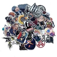 مجموعة ملصقات Harry Potter