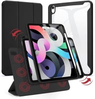 كفر ايباد شفاف مع غطاء مغناطيسي (قطعتين)