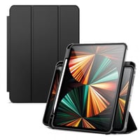 كفر ايباد شفاف مع غطاء مغناطيسي (قطعتين)