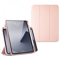 كفر ايباد شفاف مع غطاء مغناطيسي (قطعتين)