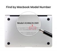 كفر ماك بوك شفاف لامع