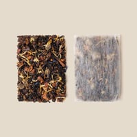 توليفة شاي الأناناس والخوخ