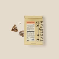 توليفة شاي الليمون وأوراق التوت