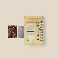 توليفة شاي الأناناس والخوخ