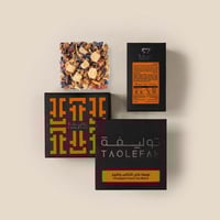 توليفة شاي الأناناس والخوخ