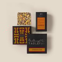 توليفة شاي الليمون وأوراق التوت