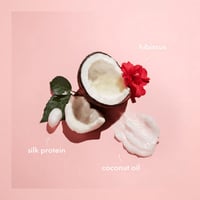 شامبو الكركديه وجوز الهند للتجعيد و اللمعان من شيا...