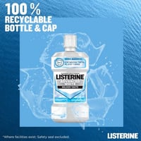 غسول فم ادفانسد وايت معتدل من ليسترين - 250مل