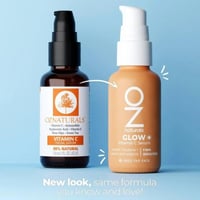 سيروم فيتامين سي للوجه من اوز ناتشورال - 30مل