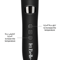 جهاز تمويج الشعر كيرلي برو من لابيل - 5 قطع
