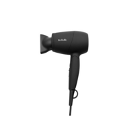 مجموعة تصفيف الشعر ميني من لابيل - 3 قطع اسود