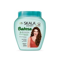 كريم معالج للشعر بابوسا بخلاصة الصبار من سكالا - 1...