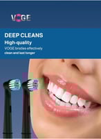 فرشاة اسنان كهربائية قابله للشحن من فوج