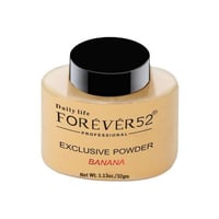 بودرة الوجه إكسكلوسيف بنانا من فورايفر52 - 32غ