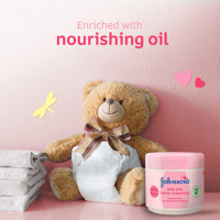 جل مرطب للاطفال بعطر خفيف من جونسون - 100 مل