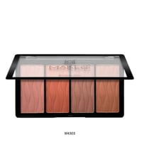 باليت احمر خدود وندر لاست بلاش 4 لون من ميك اوفر 2...