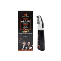 شامبو صبغة شعر سريعة بزيت الأرغان بني غامق من اميت...