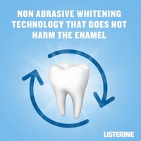 غسول فم ادفانسد وايت معتدل من ليسترين - 250مل