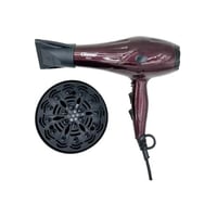 استشوار مجفف الشعر ميني قابل للطي من اوكيما - OK40...