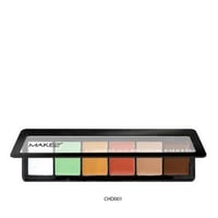 باليت كنتور وخافي عيوب كريمي كموفلاج من ميك اوفر22...