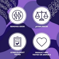 غسول ليلي للمناطق الحساسة بالافندر من سمرز ايف - 3...