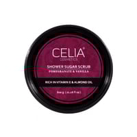 مقشر سكر رغوي للجسم بالرمان والفانيلا من سيليا - 6...