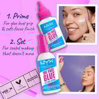 بخاخ تثبيت المكياج ذا فيس جلو من نيكس - 60مل