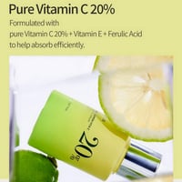 انوا سيروم فيتامين سي بخلاصة الليمون الأخضر 20% -...