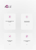 مجفف الشعر الايوني من فوج