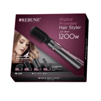 ريبون مصفف شعر ديجيتال بريمر 4 في 1 - RE-2211