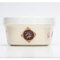 حلاوة ازالة الشعر بيضاء من كنوز اتش - 370 غ