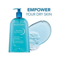 جل استحمام اتوديرم من بيوديرما - 1 لتر