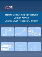 مجموعة رؤوس فرشاة من فوج - 4 قطع