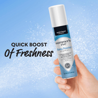 بخاخ بيبي بودر معطر للمنطقة الحساسة من سمرز ايف -...